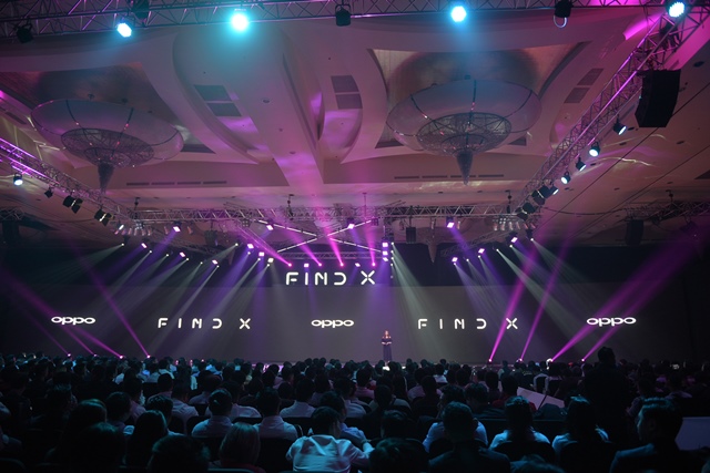 OPPO Find X Dirilis